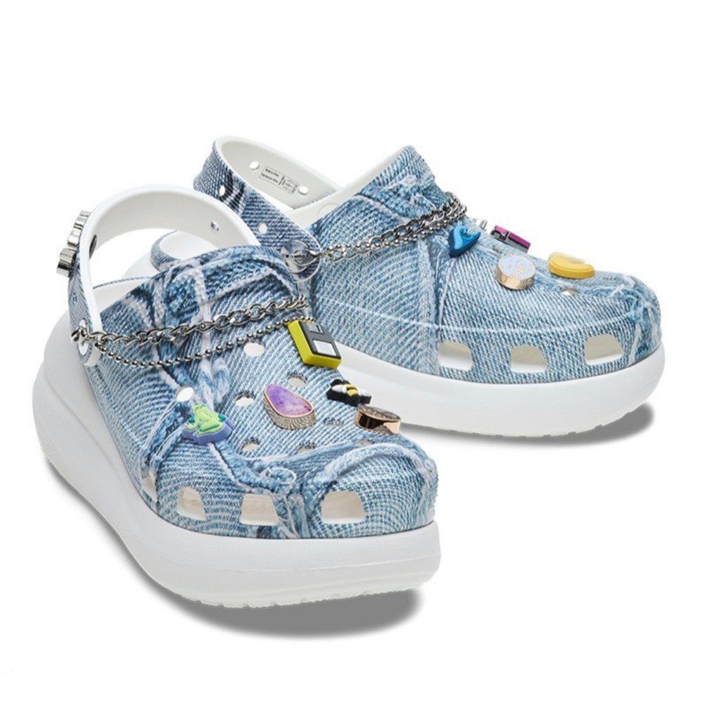 Sza x Crocs Denim Collab!
